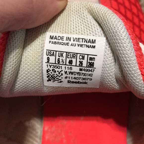 Reebok Sublite Running sz 9 - Picture 9 of 9